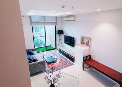 2 bed Duplex in Villa Asoke Makkasan Sub District D016466