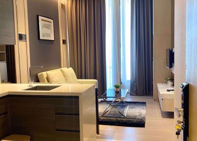 1 bed Condo in The ESSE Asoke Khlong Toei Nuea Sub District C016390