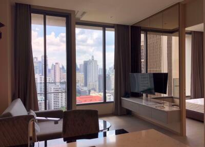 1 bed Condo in The ESSE Asoke Khlong Toei Nuea Sub District C016385