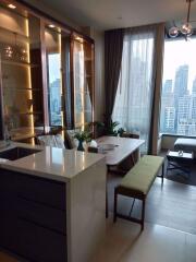 1 bed Condo in The ESSE Asoke Khlong Toei Nuea Sub District C016384