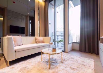 1 bed Condo in The ESSE Asoke Khlong Toei Nuea Sub District C016383