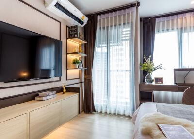 Studio bed Condo in Life One Wireless Lumphini Sub District C016378