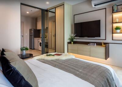 Studio bed Condo in Life One Wireless Lumphini Sub District C016378