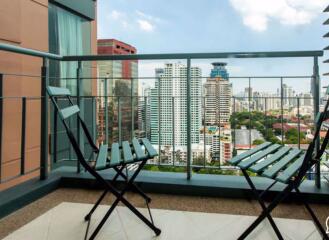 1 bed Duplex in Villa Asoke Makkasan Sub District D016377