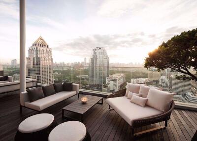 1 bed Condo in Saladaeng Residences Silom Sub District C016342