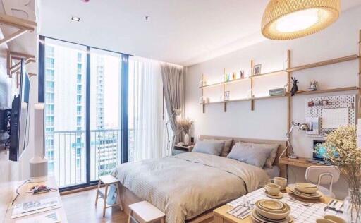 Studio bed Condo in Park Origin Phromphong Khlongtan Sub District C016337