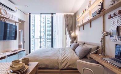 Studio bed Condo in Park Origin Phromphong Khlongtan Sub District C016337