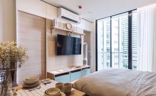 Studio bed Condo in Park Origin Phromphong Khlongtan Sub District C016337