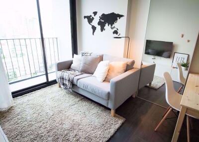 1 bed Condo in Edge Sukhumvit 23 Khlong Toei Nuea Sub District C016280