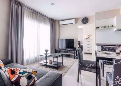 2 bed Condo in Aspire Sukhumvit 48 Phra Khanong Sub District C016221