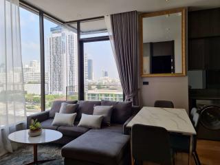 2 bed Condo in The FINE Bangkok Thonglor Ekamai Khlong Tan Nuea Sub District C016145