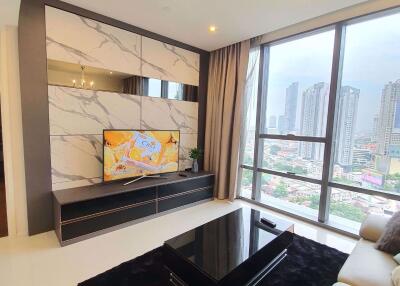 1 bed Condo in The Bangkok Sathorn Yan Nawa Sub District C016144