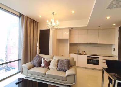 1 bed Condo in The Bangkok Sathorn Yan Nawa Sub District C016144