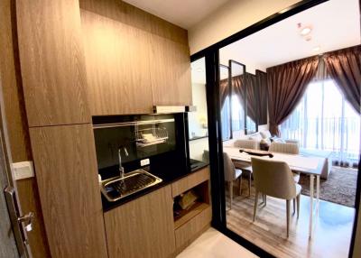 2 bed Condo in Niche Mono Charoen Nakorn Thonburi District C016094