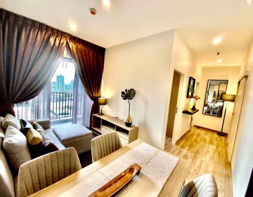 2 bed Condo in Niche Mono Charoen Nakorn Thonburi District C016094