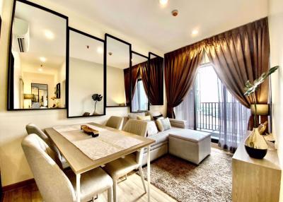 2 bed Condo in Niche Mono Charoen Nakorn Thonburi District C016093