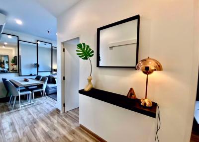 2 bed Condo in Niche Mono Charoen Nakorn Thonburi District C016093