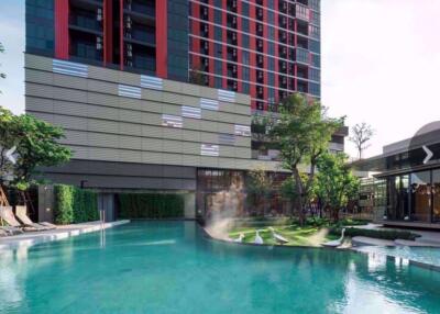 2 bed Condo in The Base Garden Rama 9 Huamak Sub District C016082