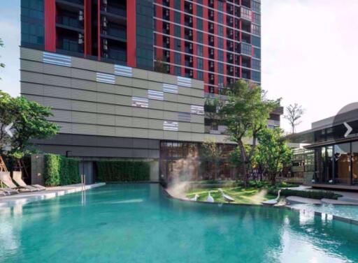 2 bed Condo in The Base Garden Rama 9 Huamak Sub District C016082