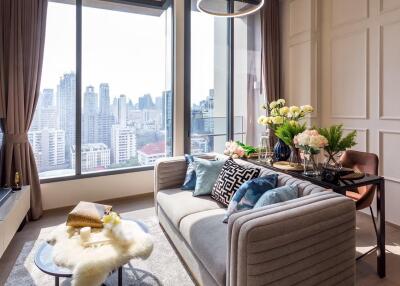 1 bed Condo in The ESSE Asoke Khlong Toei Nuea Sub District C016068