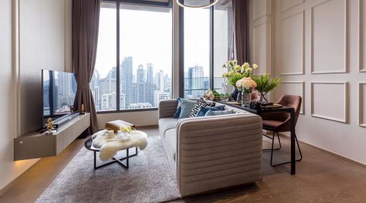 1 bed Condo in The ESSE Asoke Khlong Toei Nuea Sub District C016068