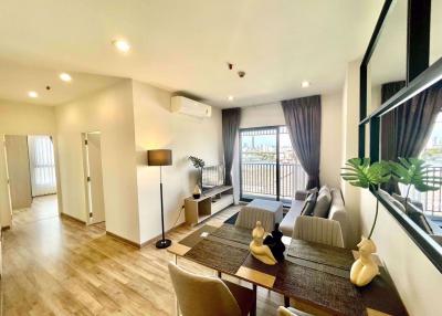 2 bed Condo in Niche Mono Charoen Nakorn Thonburi District C016052