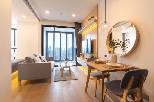 1 bed Condo in Ashton Chula - Silom Mahaphruettharam Sub District C016027