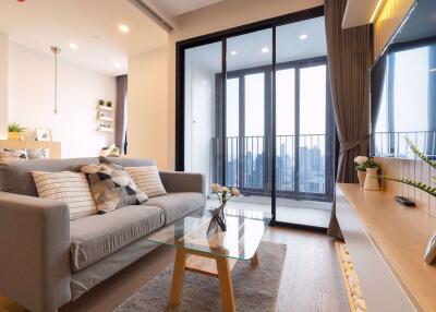 1 bed Condo in Ashton Chula - Silom Mahaphruettharam Sub District C016027