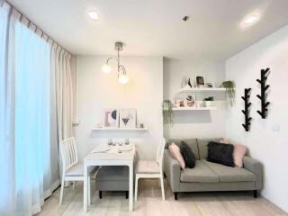 1 ห้องนอน, 1 ห้องน้ำ คอนโด ราคา ฿ 24,900/เดือน