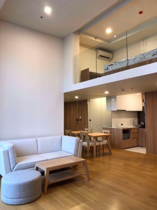 1 bed Duplex in Siamese Exclusive Sukhumvit 31 Khlong Toei Nuea Sub District D015983