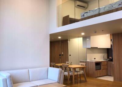 1 bed Duplex in Siamese Exclusive Sukhumvit 31 Khlong Toei Nuea Sub District D015983