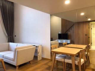 1 bed Duplex in Siamese Exclusive Sukhumvit 31 Khlong Toei Nuea Sub District D015983