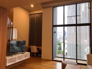 1 bed Duplex in Siamese Exclusive Sukhumvit 31 Khlong Toei Nuea Sub District D015983