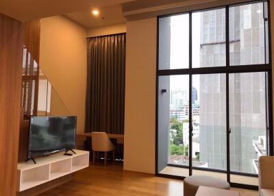 1 bed Duplex in Siamese Exclusive Sukhumvit 31 Khlong Toei Nuea Sub District D015983