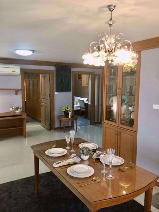 2 bed Condo in Ratchada City Condo Huai Khwang Sub District C015954