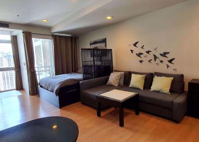 Studio bed Condo in Nusasiri Grand Phra Khanong Sub District C015948