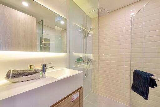 1 bed Duplex in Siamese Sukhumvit 87 Phrakhanong District D015947