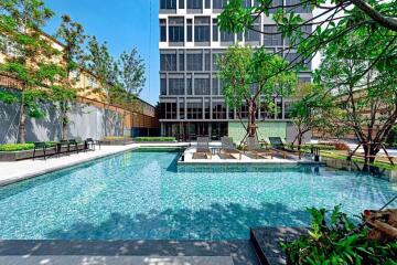 1 bed Duplex in Siamese Sukhumvit 87 Phrakhanong District D015947