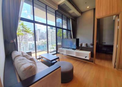 2 bed Duplex in Siamese Exclusive Sukhumvit 31 Khlong Toei Nuea Sub District D015925