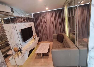 1 bed Condo in Ideo Sathorn - Thaphra Bukkhalo Sub District C015906