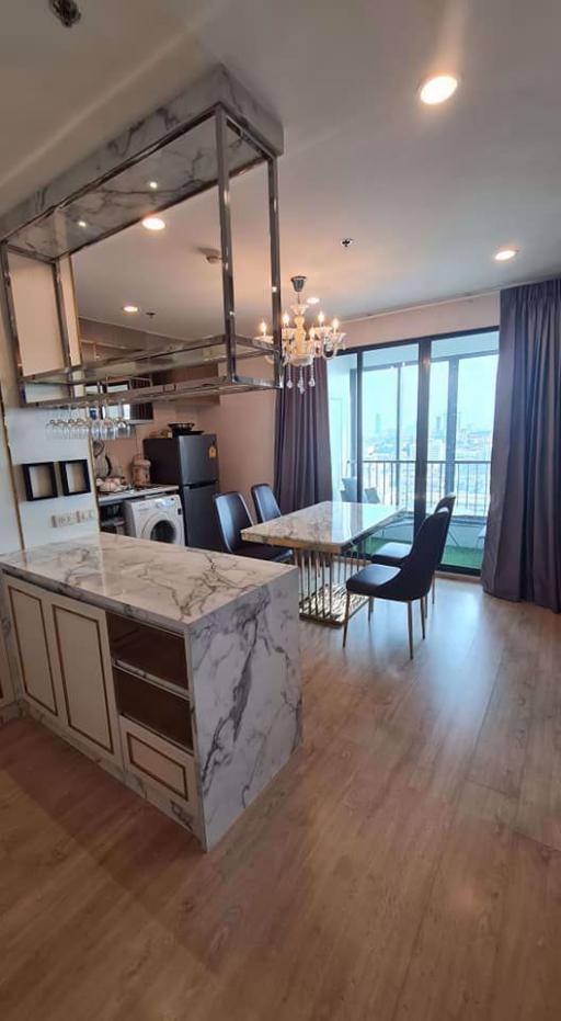 1 bed Condo in Ideo Sathorn - Thaphra Bukkhalo Sub District C015906