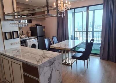 1 bed Condo in Ideo Sathorn - Thaphra Bukkhalo Sub District C015906