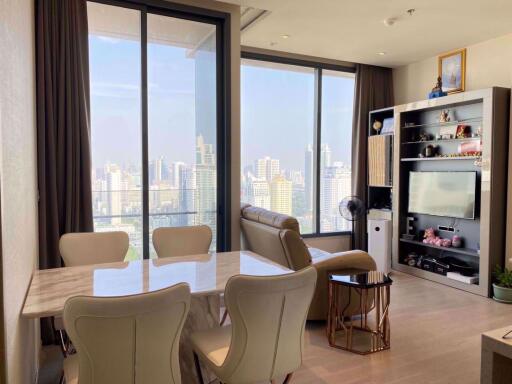 2 bed Condo in The ESSE Asoke Khlong Toei Nuea Sub District C015844