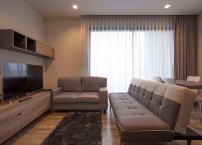 2 bed Condo in THE LINE Jatujak-Mochit Chomphon Sub District C015840