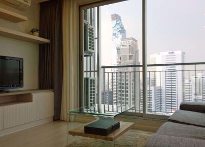 2 bed Condo in Rhythm Sathorn - Narathiwas Thungmahamek Sub District C015827