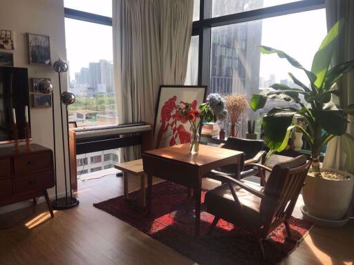 Studio bed Condo in Circle Living Prototype Makkasan Sub District C015817