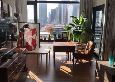 Studio bed Condo in Circle Living Prototype Makkasan Sub District C015817