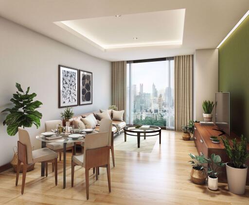 2 bed Condo in Seven Place Executive Residences Khlong Tan Nuea Sub District C015764