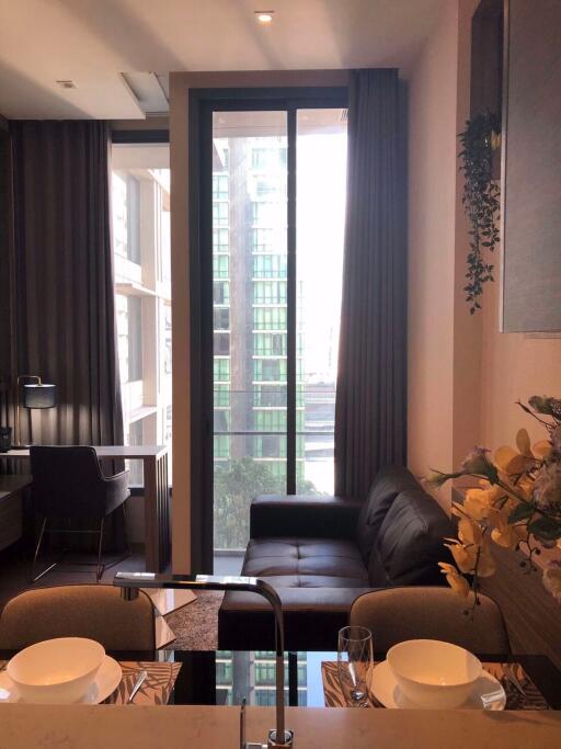 1 bed Condo in The ESSE Asoke Khlong Toei Nuea Sub District C015752