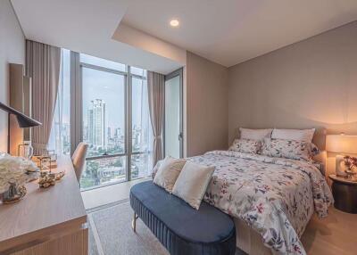 3 bed Penthouse in Wyndham Residence Khlongtoei Sub District P015746